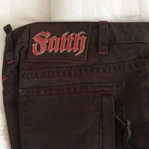 DSquared2 Italian brown cotton pants